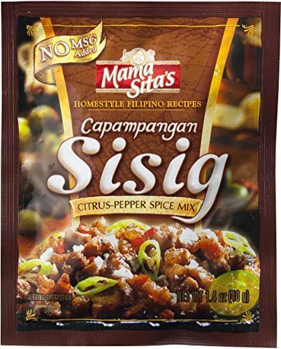 Mama Sitas Capampangan Sisig Citrus Pepper Spice Mix 40g - Mighty Depot