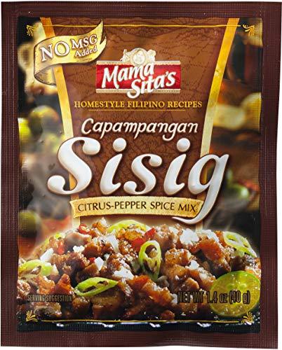 Mama Sitas Capampangan Sisig Citrus Pepper Spice Mix 40g - Mighty Depot