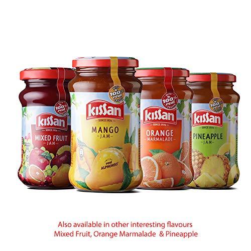 Kissan Mango Jam, 490g Jar - Mighty Depot