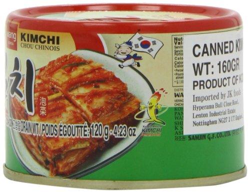 Wang Korean Canned Kimchi, 5.64 Ounce, Pack of 1 - Mighty Depot