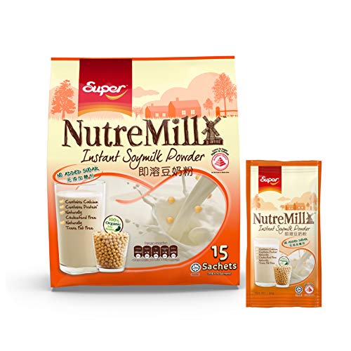 SUPER NutreMill Soy Milk Powder No Sugar - Mighty Depot