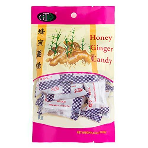 Honey Ginger Candy 1-pack 4oz - Mighty Depot