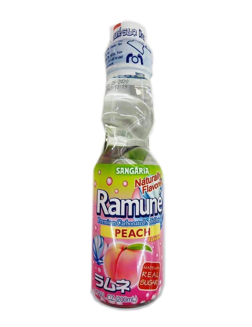 Ramune Japanese Marble Soda Choose your flavor (9 Flavor Sampler) - Mighty Depot