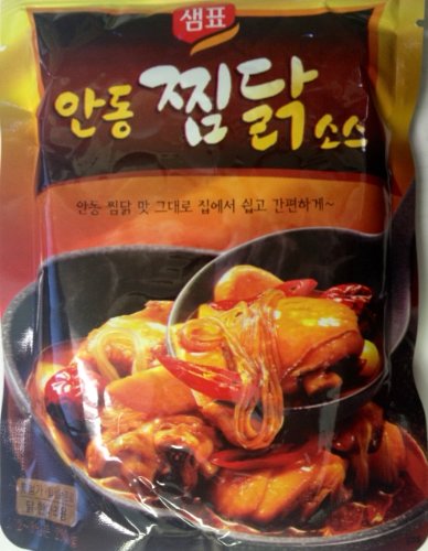 Sempio Andong Jimjak Chicken Sauce (Pack of 3) 230g - Mighty Depot