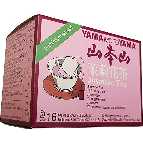 Yamamotoyama Jasmine Tea Bag - Mighty Depot