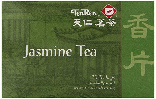 Ten Ren Jasmine Tea, 20-Count (Pack of 6) - Mighty Depot