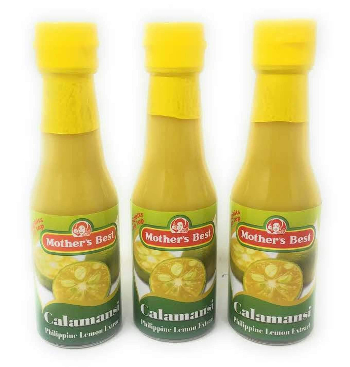 Mother's Best Calamansi Philippine Lemon Extract, Net Wt 5fl oz (150mL) 3 Pack - Mighty Depot