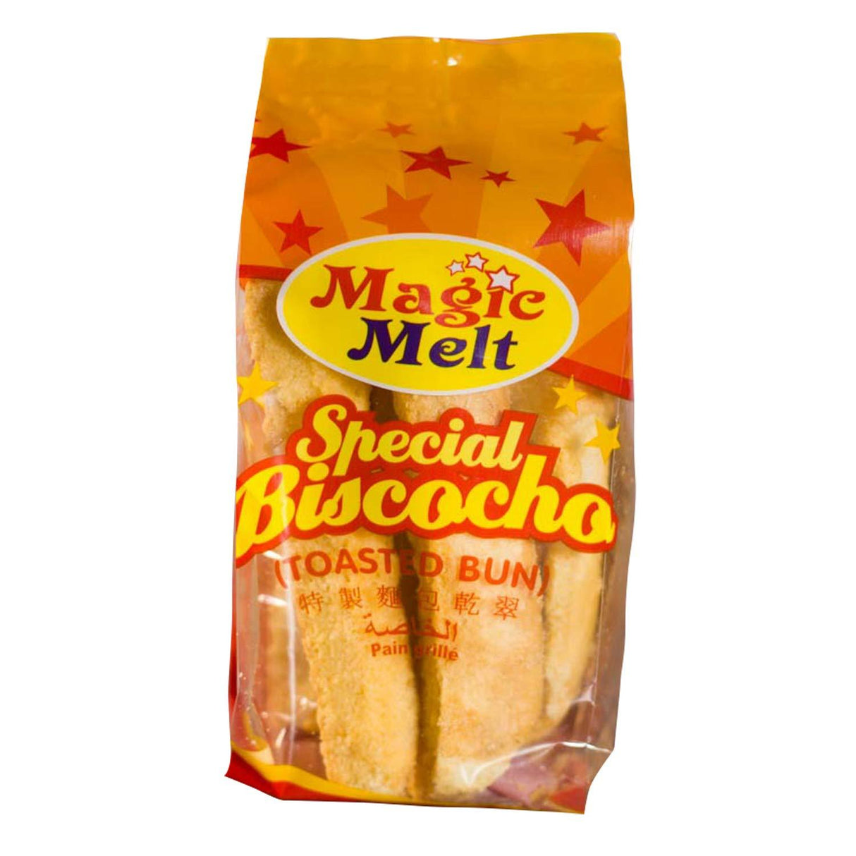 MAGIC MELT Special Biscocho - Best from the Philippines - Crunchy twice-baked Toasted Bun Snack Goes well with Coffee and Tea - Mighty Depot