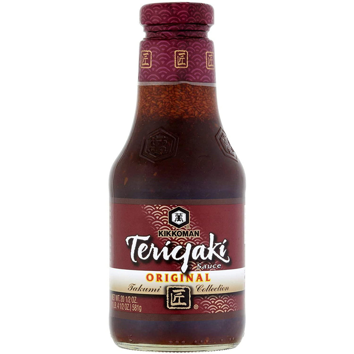 Kikkoman Takumi Teriyaki Sauce Oz - Mighty Depot