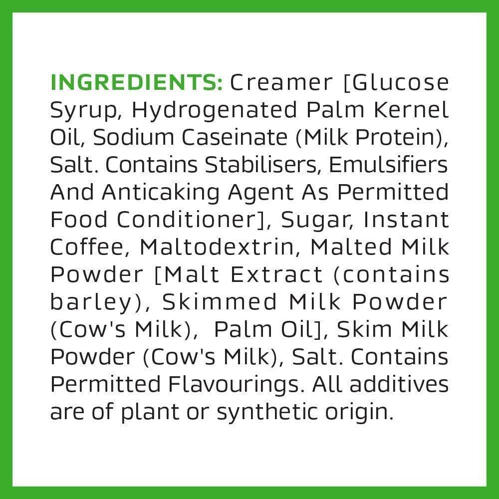 Malaysia Best Brand Nestle NESCAFE Premix Latte Hazelnut / Smooth Creamy Aromatic Nutty Flavor (20 sticks x 24g) - Mighty Depot