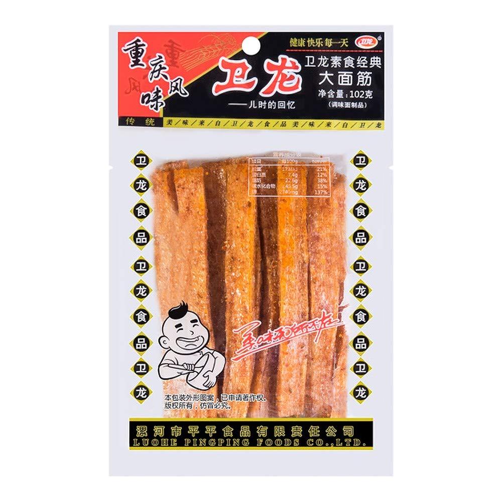 Wei Long Spicy Gluten Snack, 102g - Mighty Depot