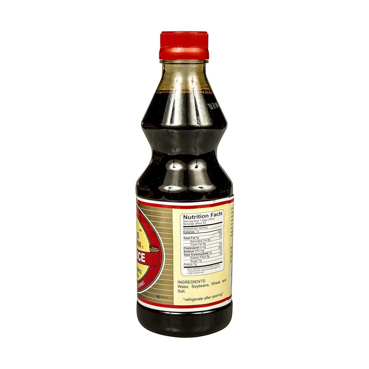 Wan Ja Shan Naturally Brewed Soy Sauce (2 Pack, Total of 33.8fl.oz) - Mighty Depot