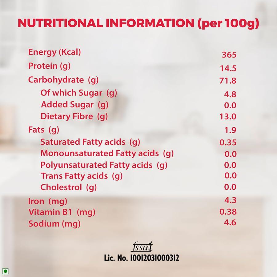 ITC Aashirvaad Atta with Multi Grains 11lb - Mighty Depot
