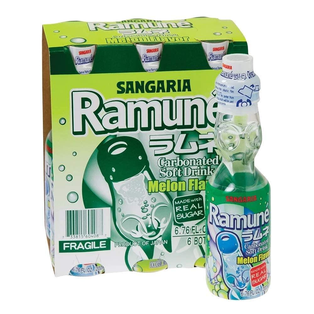 Ramune Japanese Marble Soda Choose your flavor - Mighty Depot