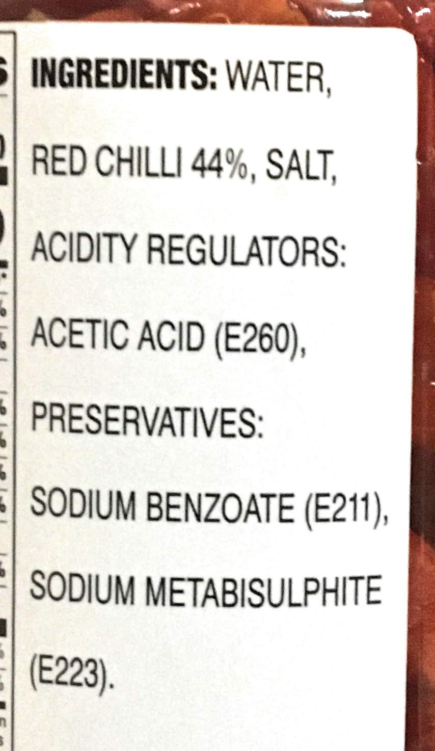 Cock Brand pickled Red Chili( Whole)16 Oz-2 Pack 浸紅辣椒 - Mighty Depot