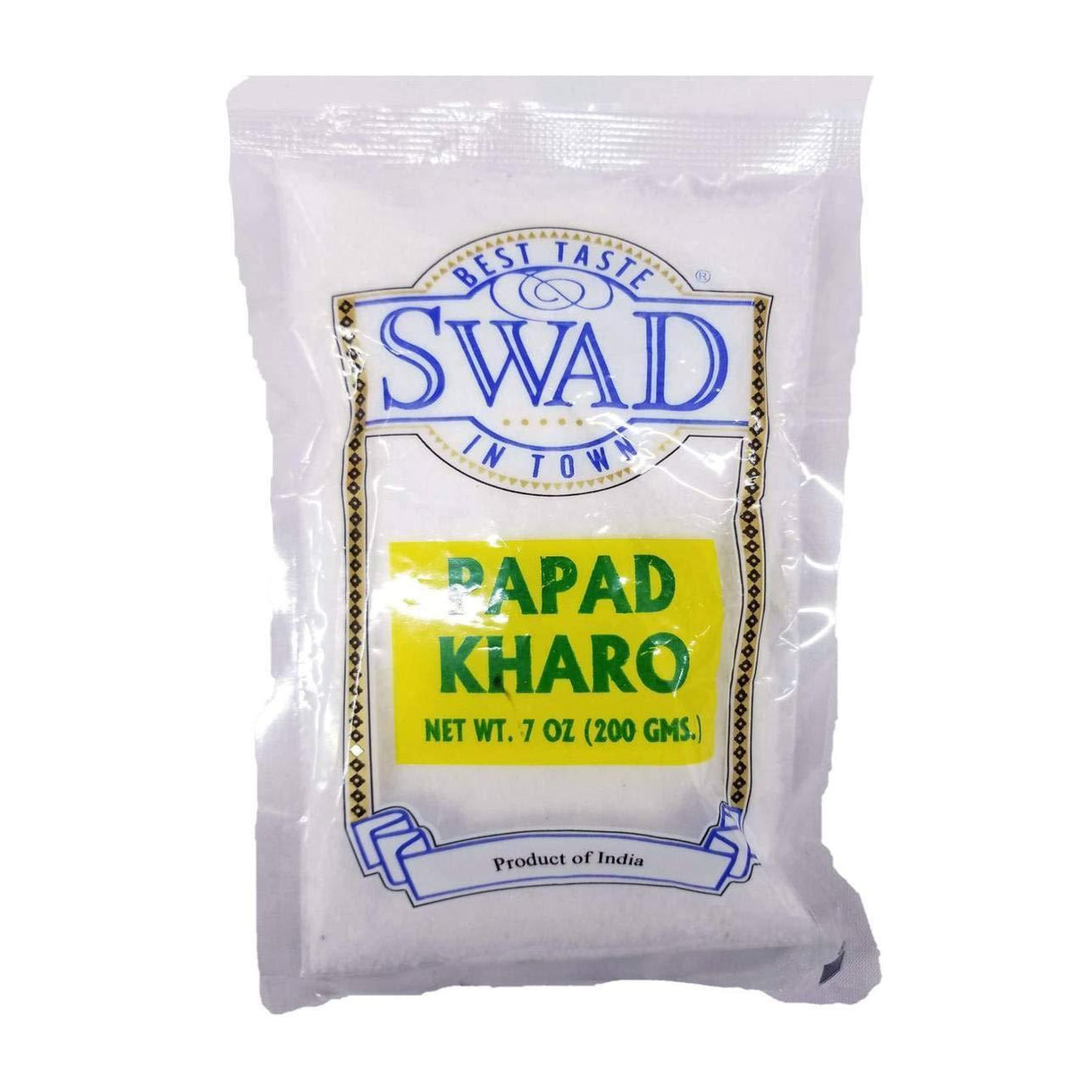 Swads Papad Kharo (Alkaline Salt) - 200 Grams - Mighty Depot