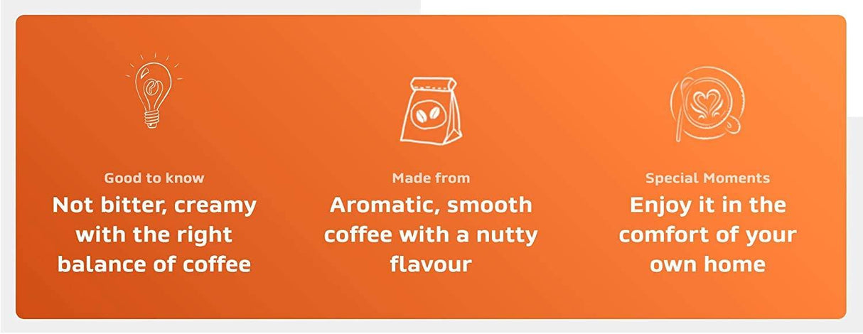 Malaysia Best Brand Nestle NESCAFE Premix Latte Hazelnut / Smooth Creamy Aromatic Nutty Flavor (20 sticks x 24g) - Mighty Depot