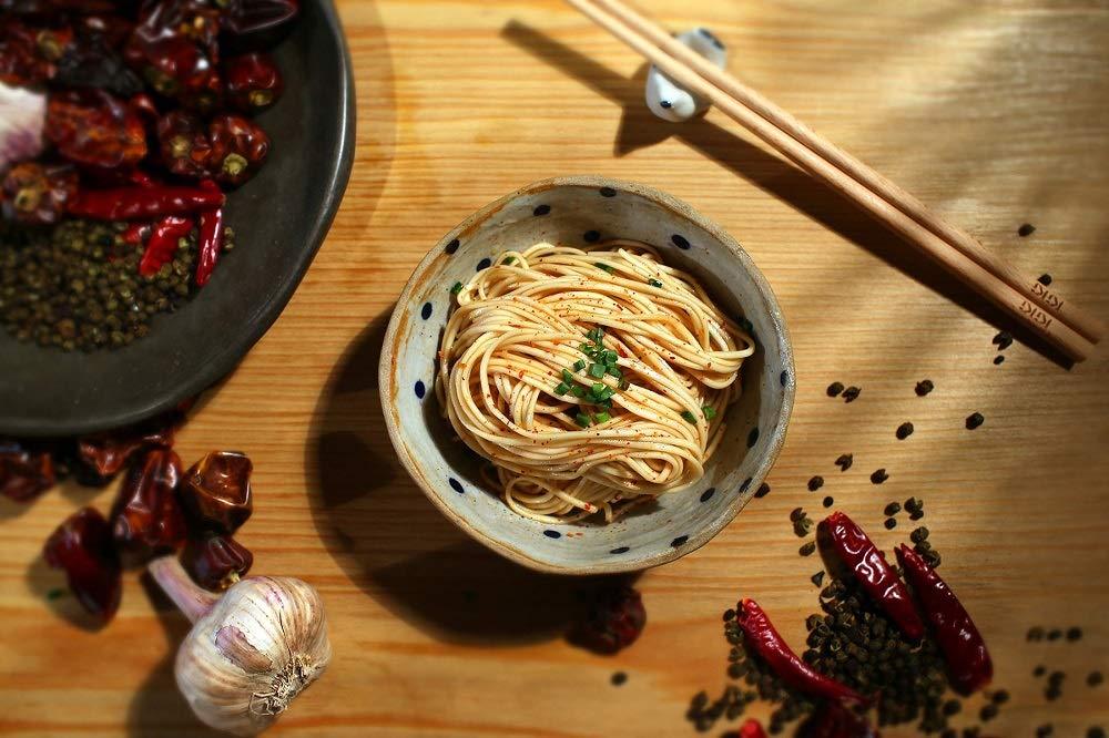 KIKI FINE GOODS Onion Noodles(450g /5pcs)- Best Taiwanese Gift - KIKI FINE GOODS - Fresh Stock-Taiwan food - Noodles - Mighty Depot