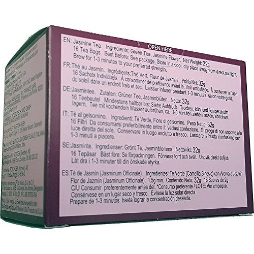 Yamamotoyama Jasmine Tea Bag - Mighty Depot