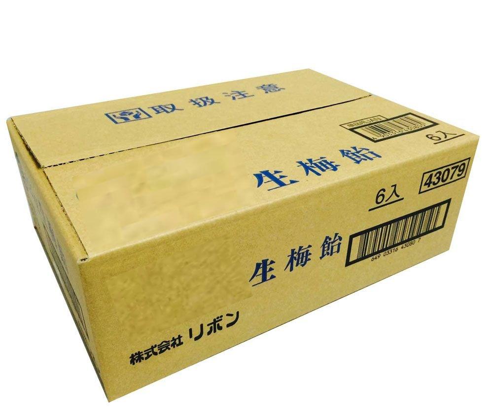 Ribbon Namaumeame 110gX6 bags input - Mighty Depot