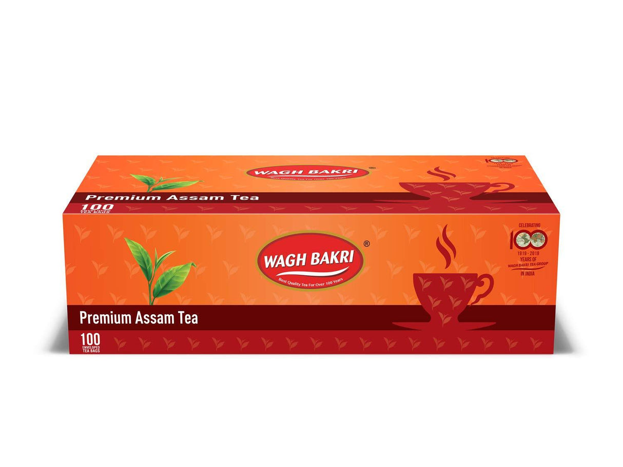 Wagh Bakri Premium Assam Tea without Envelop, 200g - Mighty Depot