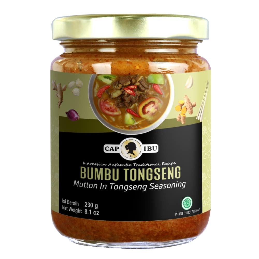 cap ibu lamb in tongseng seasoning (lamb in tongseng seasoning) - 8.8oz - Mighty Depot