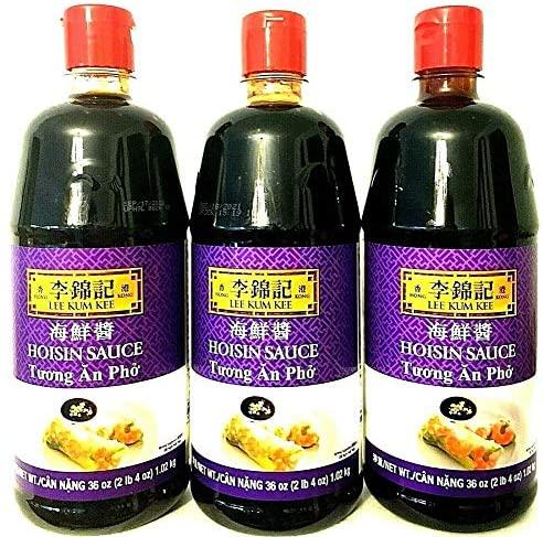 Lee Kum Kee Hoisin Sauce (Tuong An Pho) 36 oz (Pack of 3) - Mighty Depot