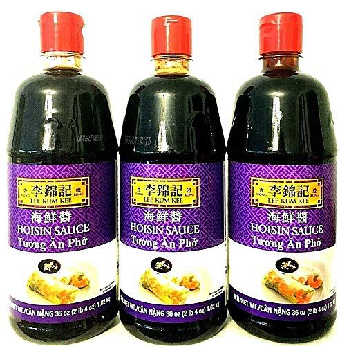 Lee Kum Kee Hoisin Sauce (Tuong An Pho) 36 oz (Pack of 3) - Mighty Depot