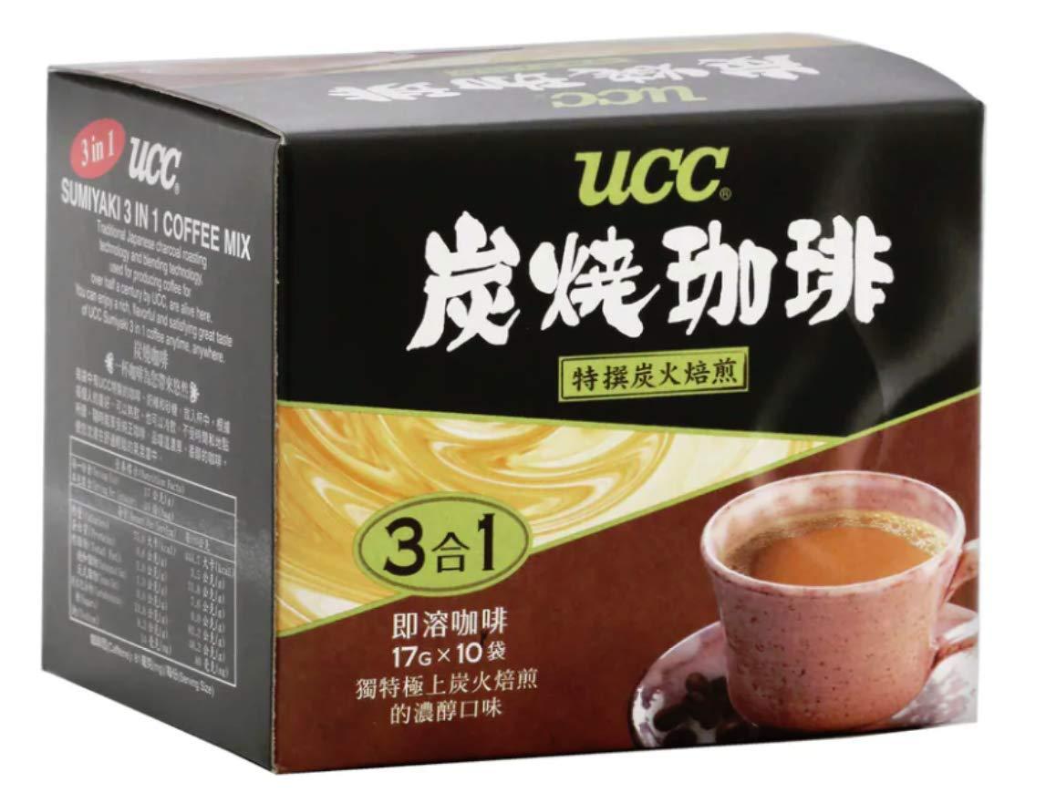 UCC Sumiyaki 3 in 1 Coffee Mix 10 Sachet (1 box) - Mighty Depot