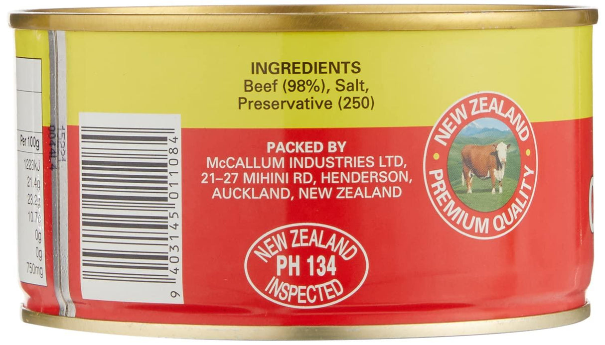 Palm Corned Beef, 11.5 oz (pack of 1) - Mighty Depot