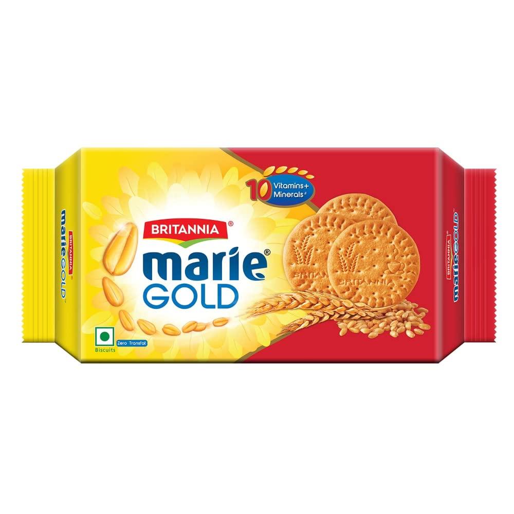 Britannia Marie Gold Biscuits, 250g - Mighty Depot