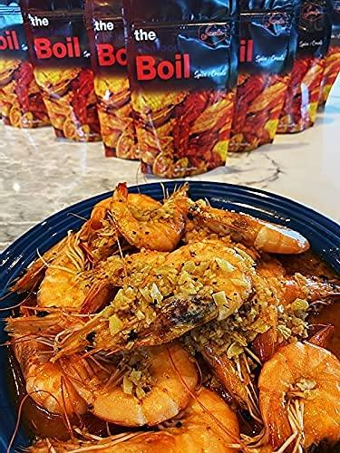 The Seafood Boil Spice/Creole - Mighty Depot