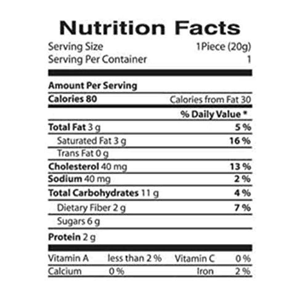 Regent Cake Net Wt 20g(0.7oz) x 10 Pieces - Mighty Depot