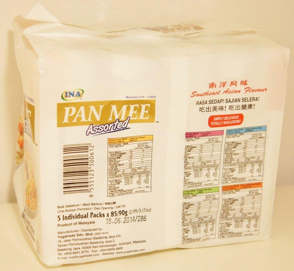 Ina Pan Mee (Assorted Flavors) - Mighty Depot