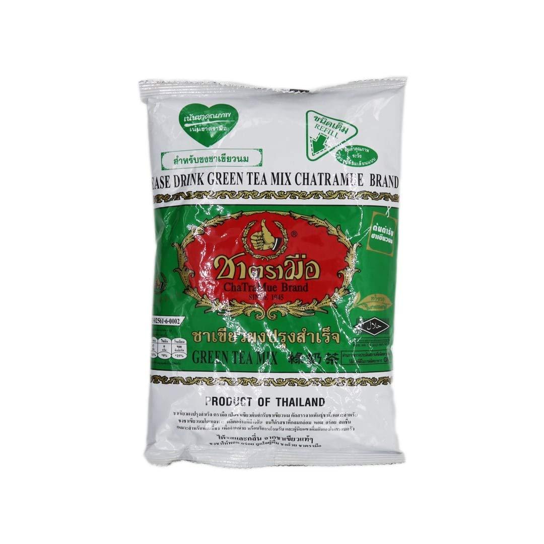 Number One Milk Green Tea Mix in Fine Loose Leaves with Mild Jasmine Flavor, Effortlessly Make Iced Thai Green Tea with Milk or Boba Tea, 70-Year-Old Traditional Brand from Thailand (7 oz Bag) - Mighty Depot