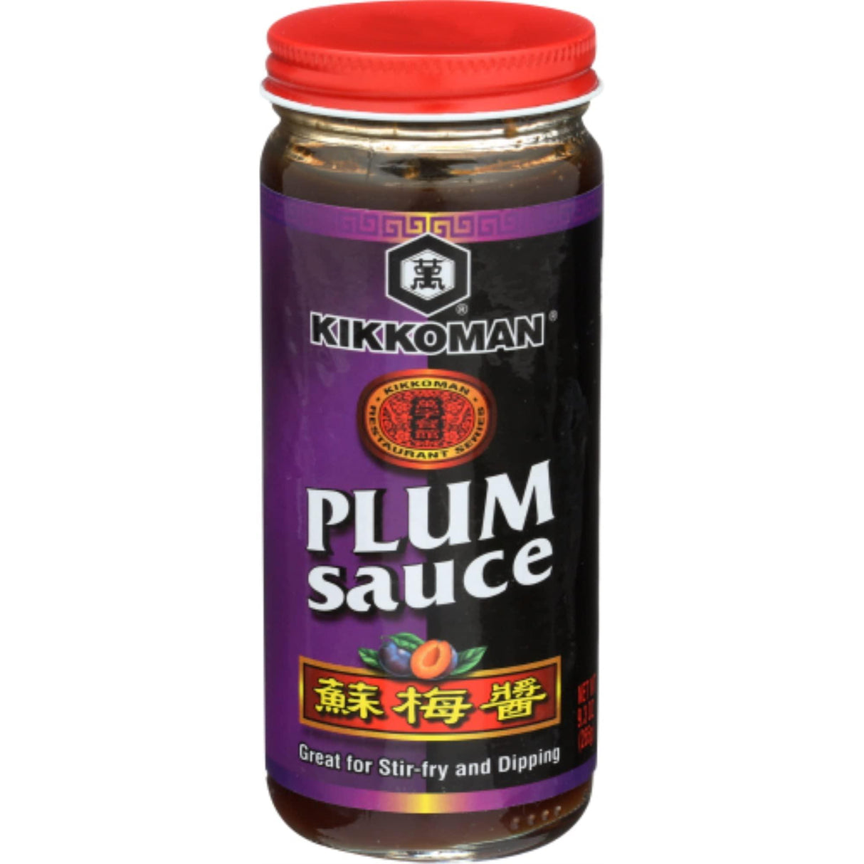 Kikkoman Plum Sauce, 9.3 Ounce (Pack of 6) - Mighty Depot