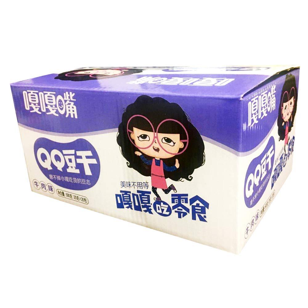 GAGAZUI QQ Tofu Beancurd snacks, 30 Sachets - Mighty Depot