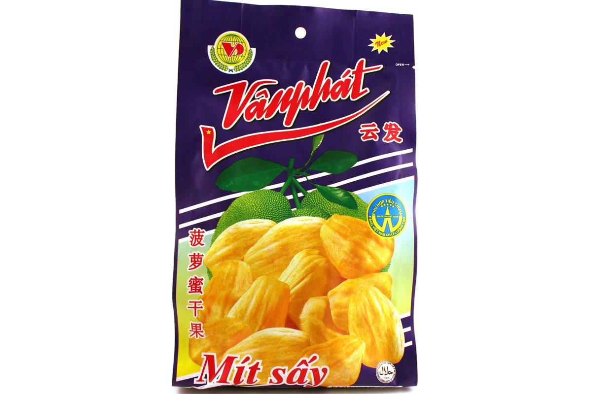Jackfruit Chips (Mit Say) - 8.8oz (Pack of 1) - Mighty Depot