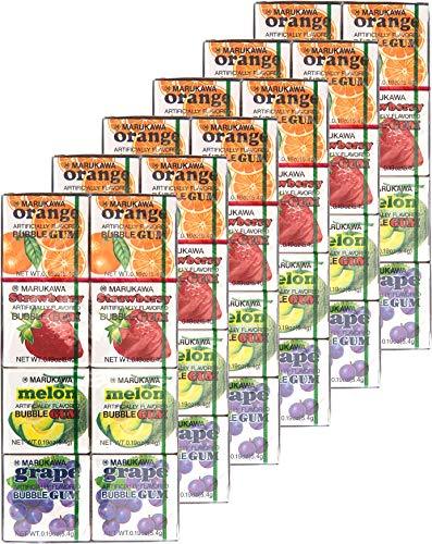 Bubble Gum Fruits Flavor (8-ct) - 1.58oz (Pack of 6) - Mighty Depot