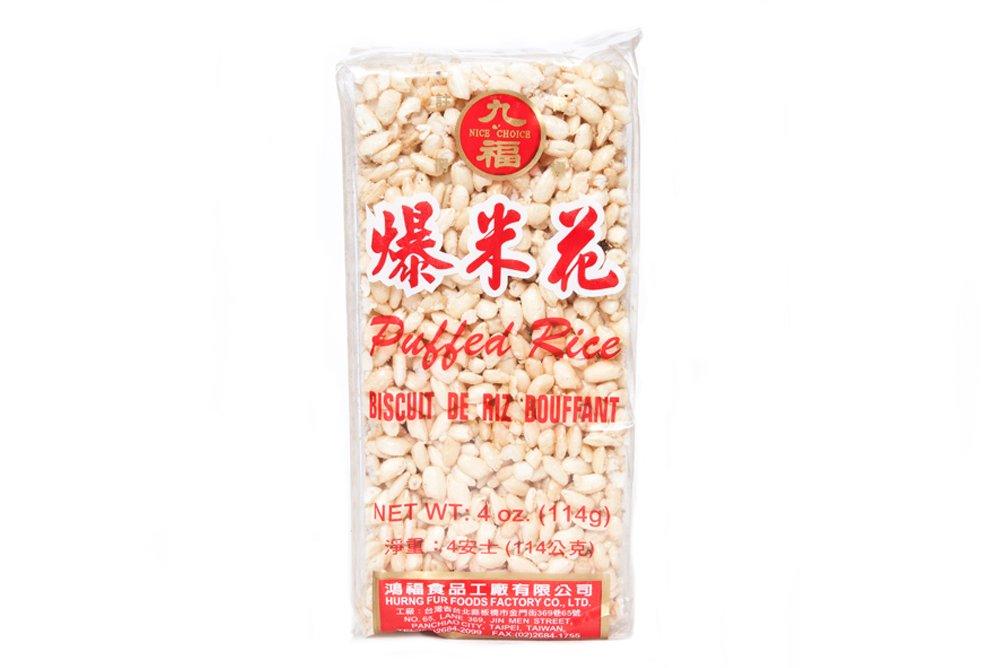 Nice Choice, Puffed Rice, 4.02 oz - Mighty Depot
