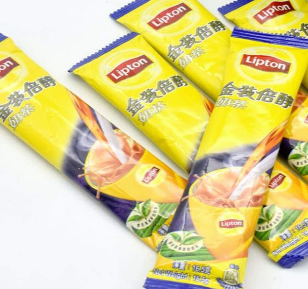 Lipton Hong Kong Style Gold Instant 3 in 1 Milk Tea Rich and Smooth - Mighty Depot