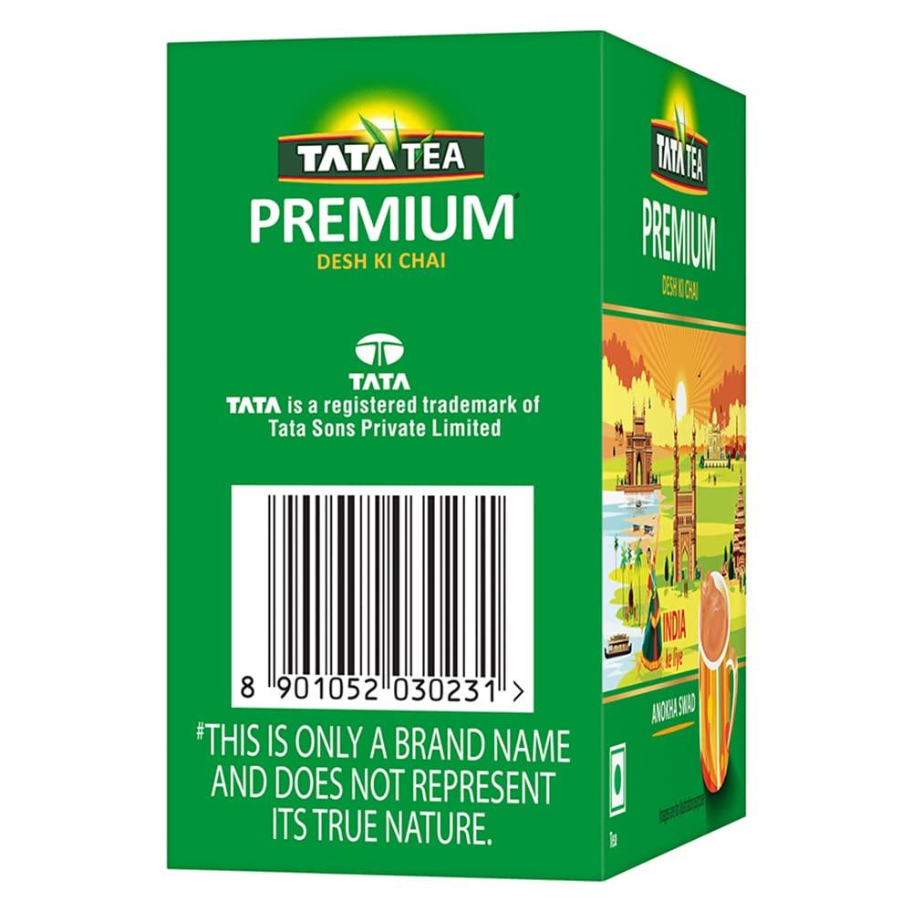 Tata Tea Premium Leaf (Maharashtra), 500gm - Mighty Depot