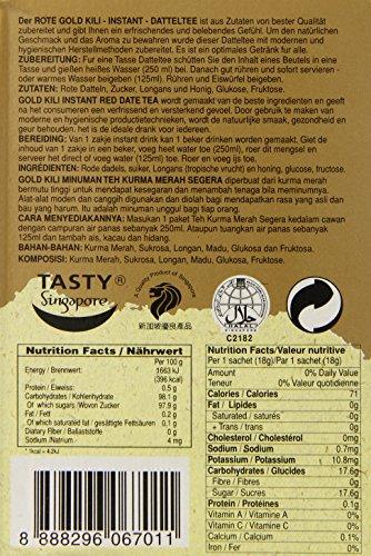 Gold Kili Honey Longan with Red Date instant Tea, 10 -Count - Mighty Depot