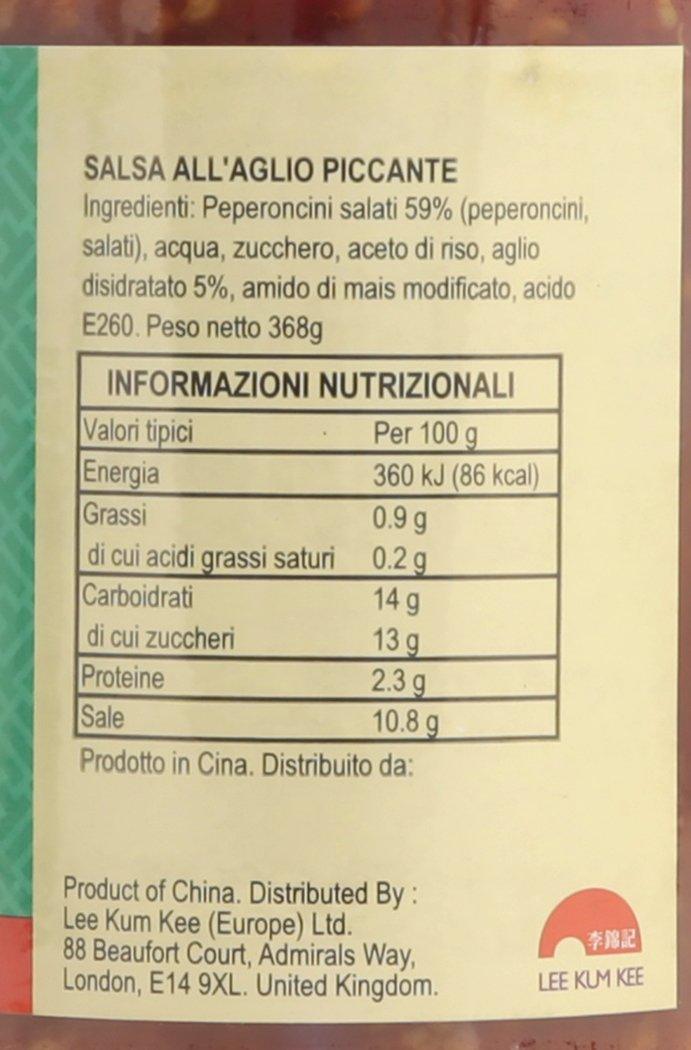 Lee Kum Kee Chili Garlic Sauce - Mighty Depot