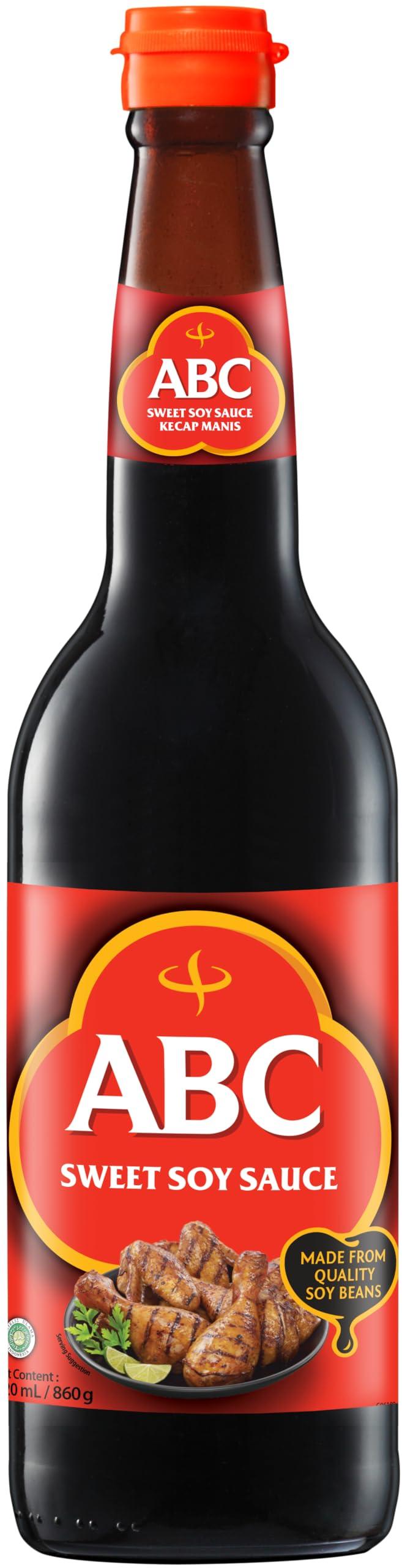 ABC Sweet Soy Sauce - Mighty Depot