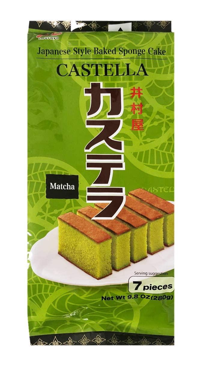 Imuraya Japanese Style Pre-Sliced Baked Sponge Pound Cake 9.8oz, 7 Pieces - Mighty Depot