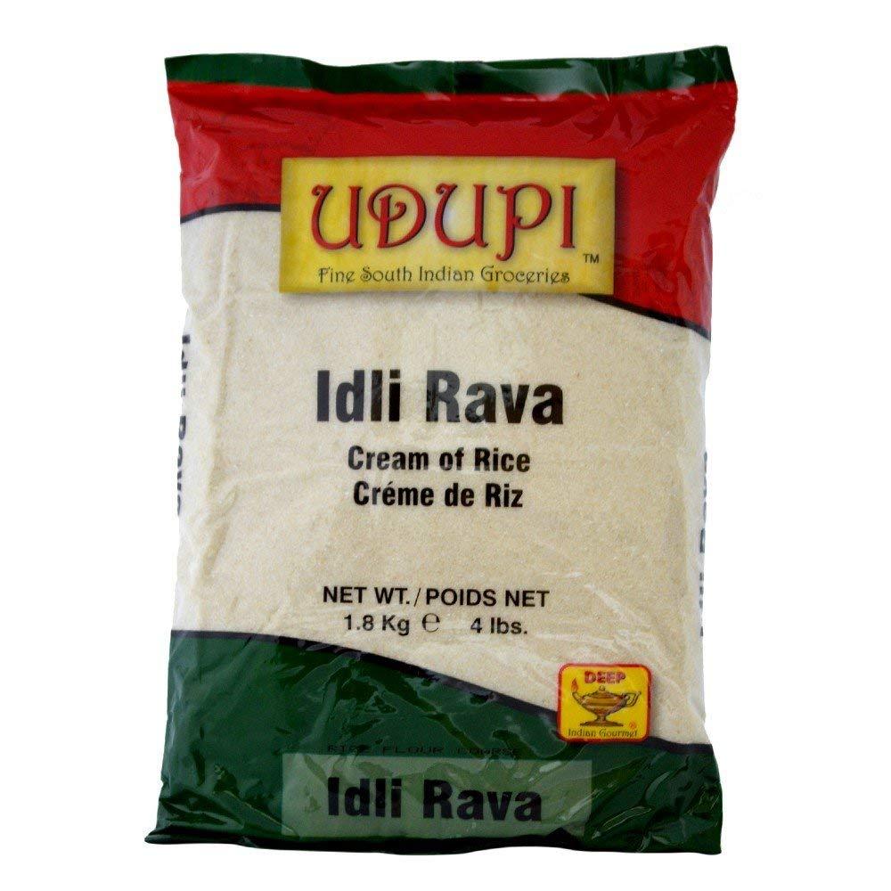 Udupi Idli Rava (Cream of Rice) - 4lb (Pack of 2) - Mighty Depot