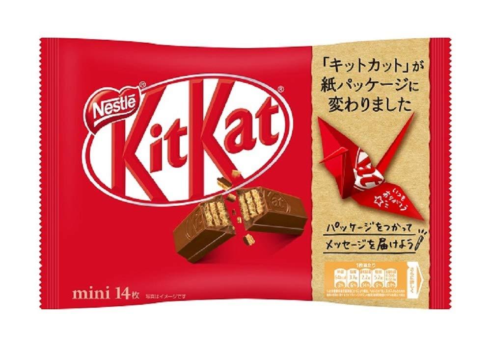 Nestle KitKat Mini 14 pieces - Mighty Depot
