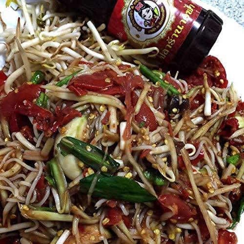 Pla Ra Nang Fa 3-Pack Papaya Salad Dressing Somtum Sauce Thai Asian Thai Lao Pla Dak น้ำปลาร้า นางฟ้า Ship from USA - Mighty Depot