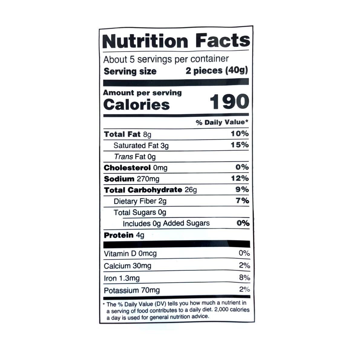 Deep Jeera Khakhara - 7 oz | 100% Natural Ingredient | Thin & Crispy | Traditional Gujrati Indian Ready to Eat Snacks | Tasteful & Healthy | Hygienically Vacuum Packed | Serve with Tea & Coffee - Mighty Depot